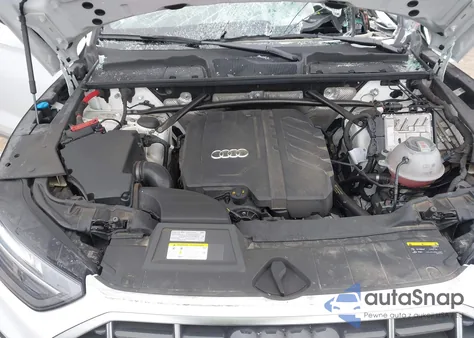 2021 Audi Q5 Premium Plus 45 Tfsi Quattro S Tronic из США, поврежденный, VIN WA1BAAFY1M2059443